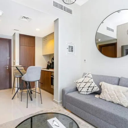 Skyline 20Th 1Br With Stunning Burj Khalifa View Apartment Dubai Exterior photo