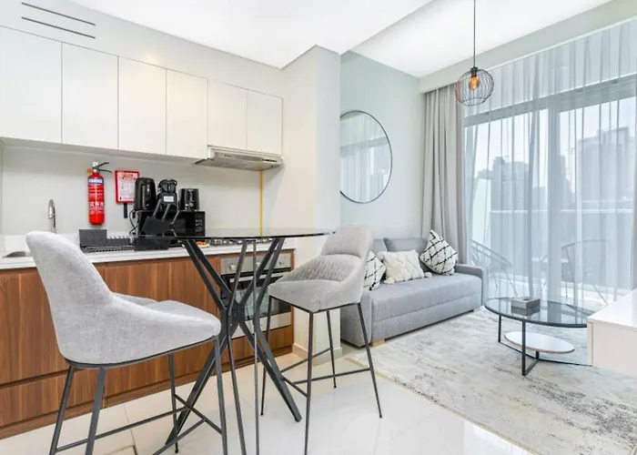 Skyline 20Th 1Br With Stunning Burj Khalifa View