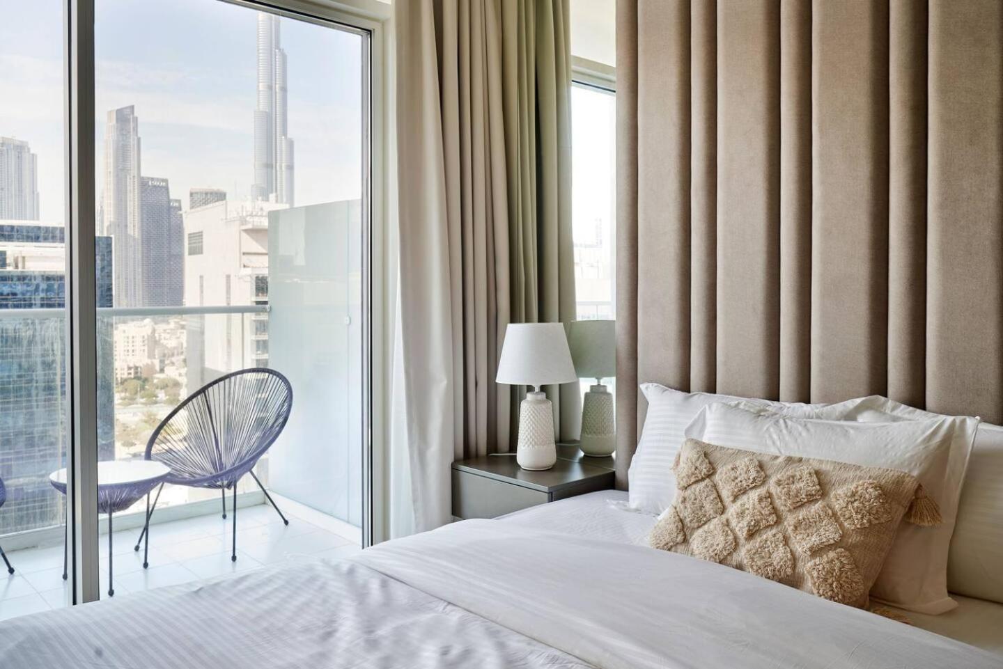 Skyline 20th 1br With Stunning Burj Khalifa View * Dubai