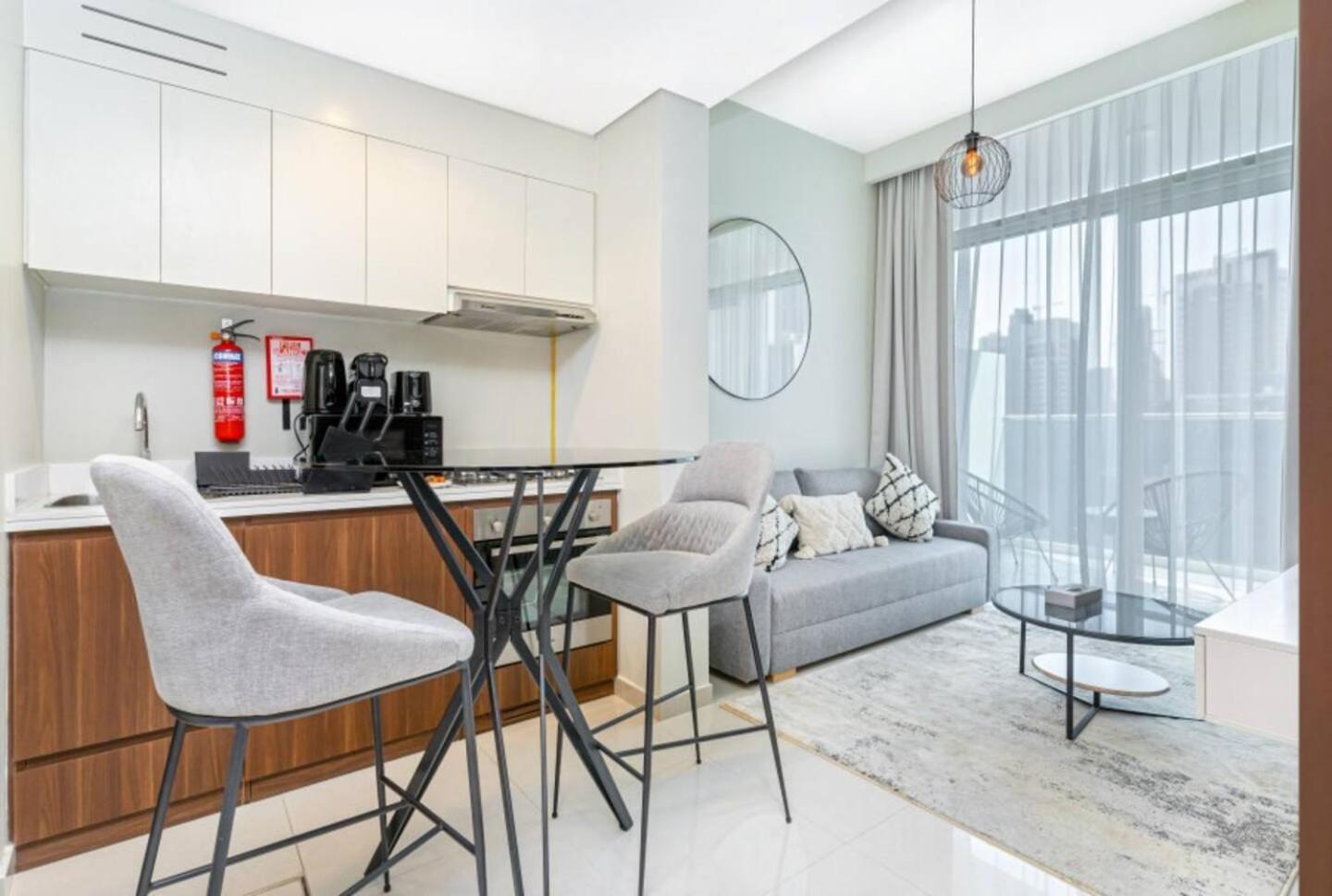 Skyline 20th 1br With Stunning Burj Khalifa View Dubai