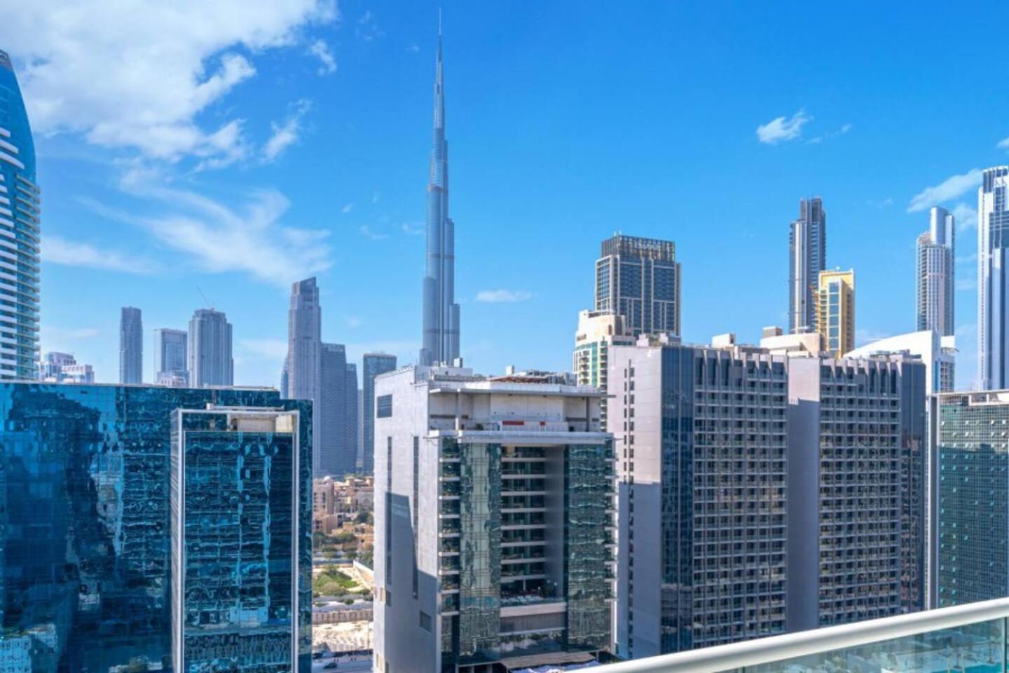 Skyline 20th 1br With Stunning Burj Khalifa View * Dubai