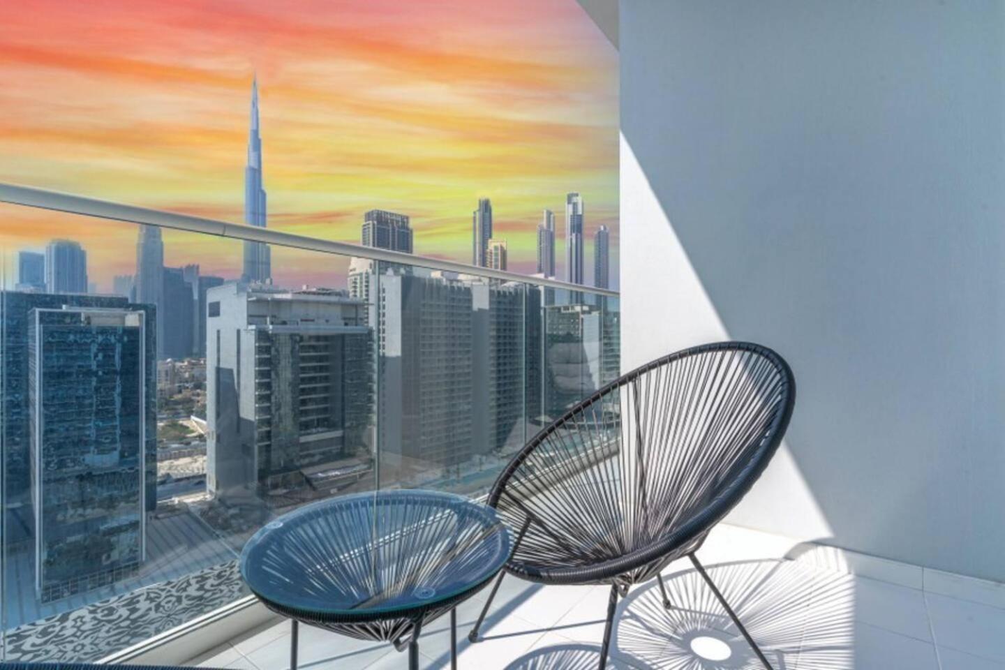 Apartment Skyline 20th 1br With Stunning Burj Khalifa View