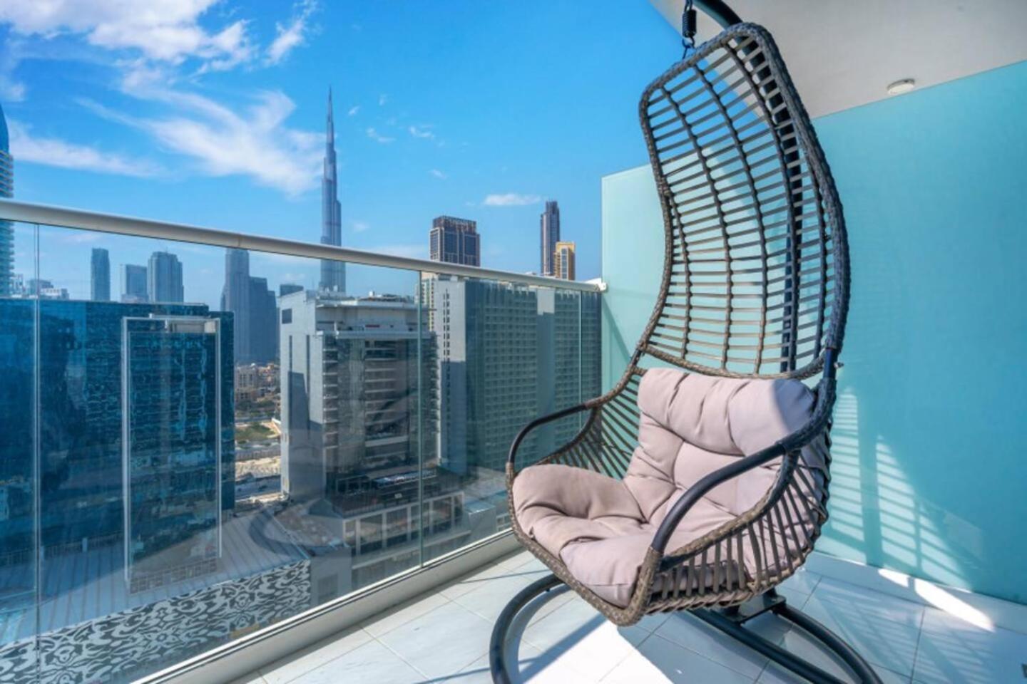 Apartment Skyline 20th 1br With Stunning Burj Khalifa View Dubai