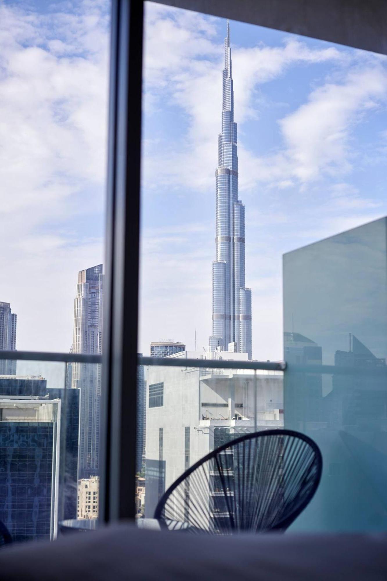 Apartment Skyline 20th 1br With Stunning Burj Khalifa View Dubai