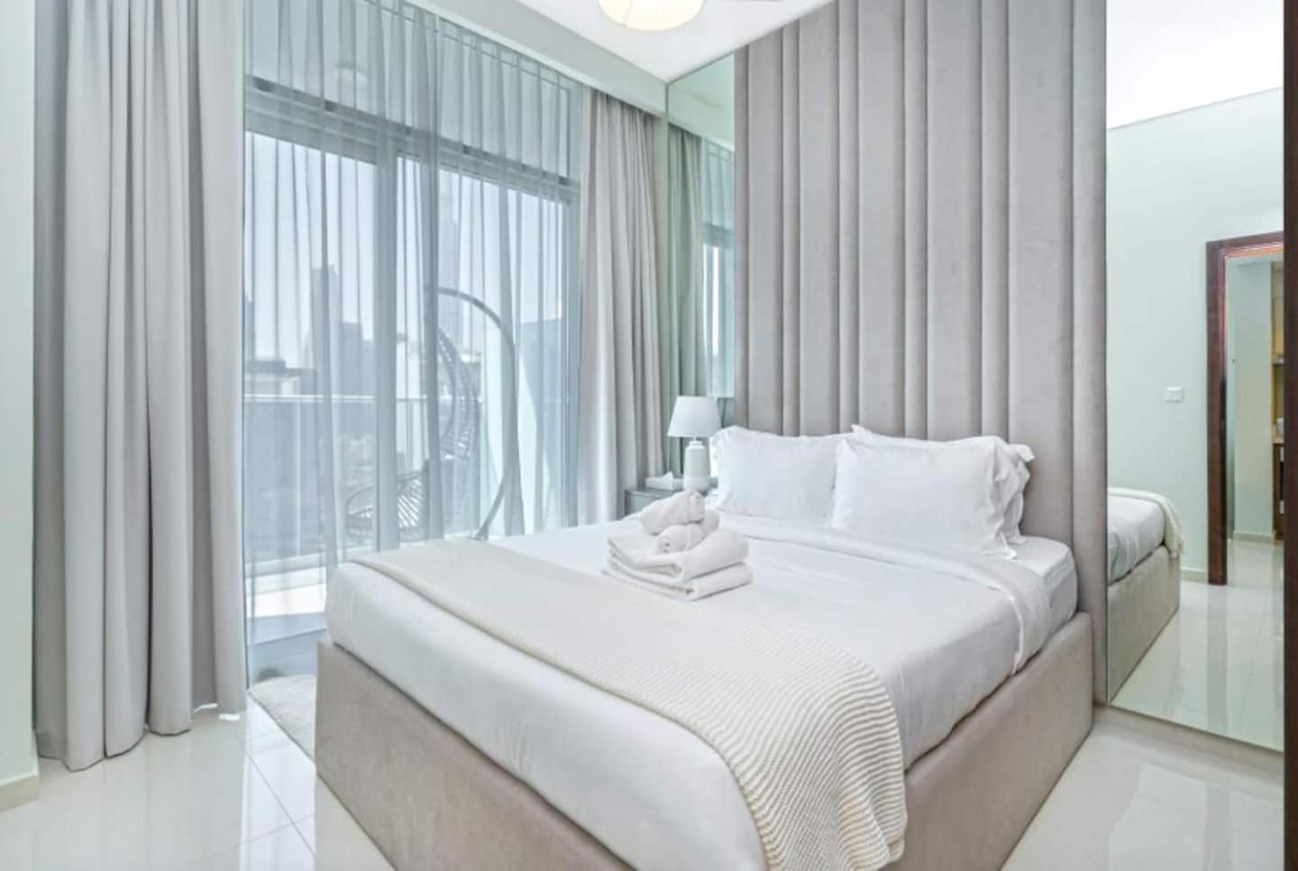 Apartment Skyline 20th 1br With Stunning Burj Khalifa View
