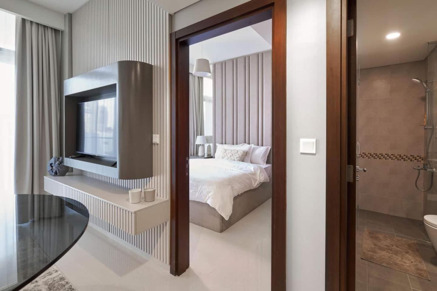 Skyline 20th 1br With Stunning Burj Khalifa View