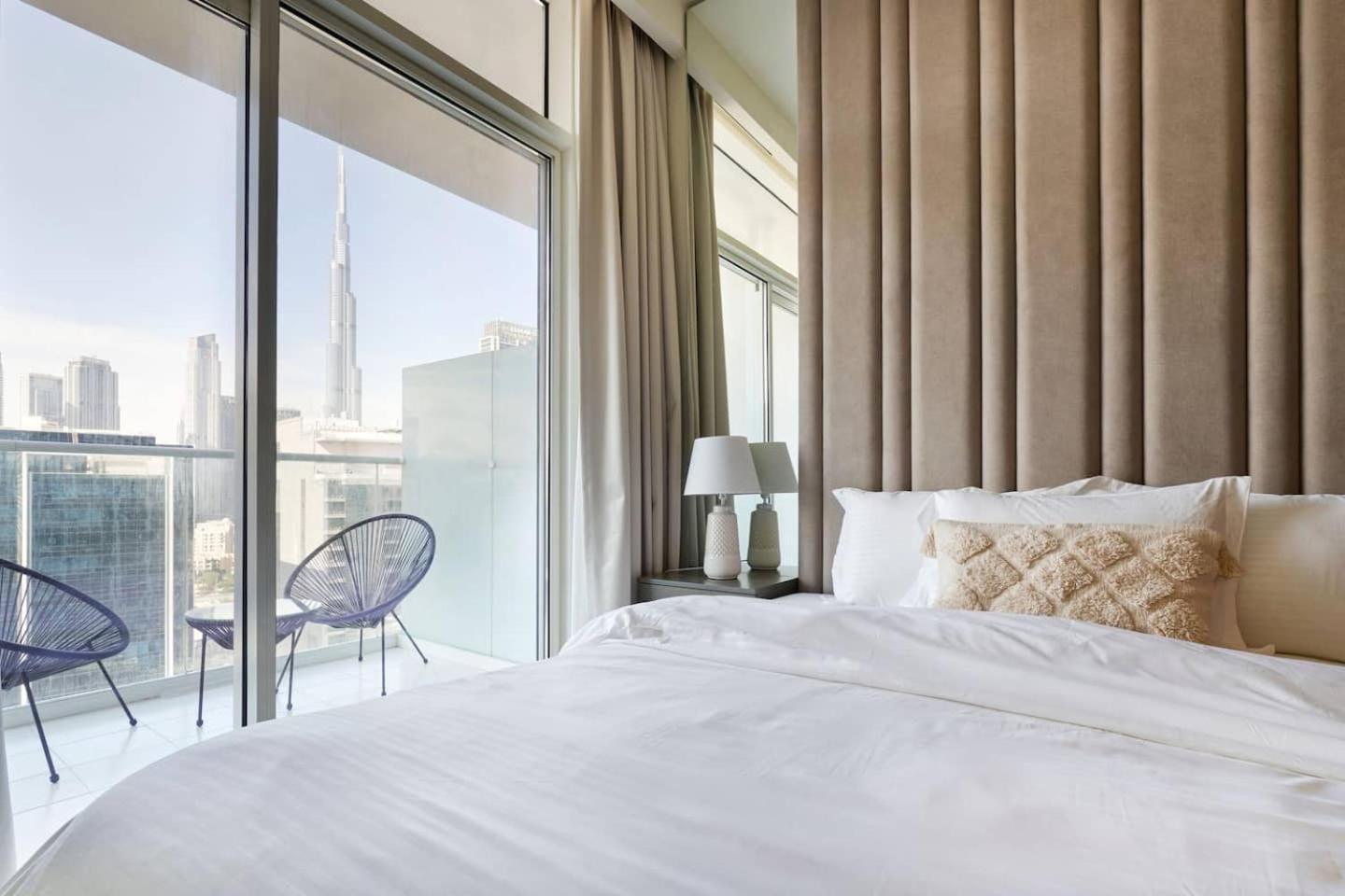 Apartment Skyline 20th 1br With Stunning Burj Khalifa View Dubai