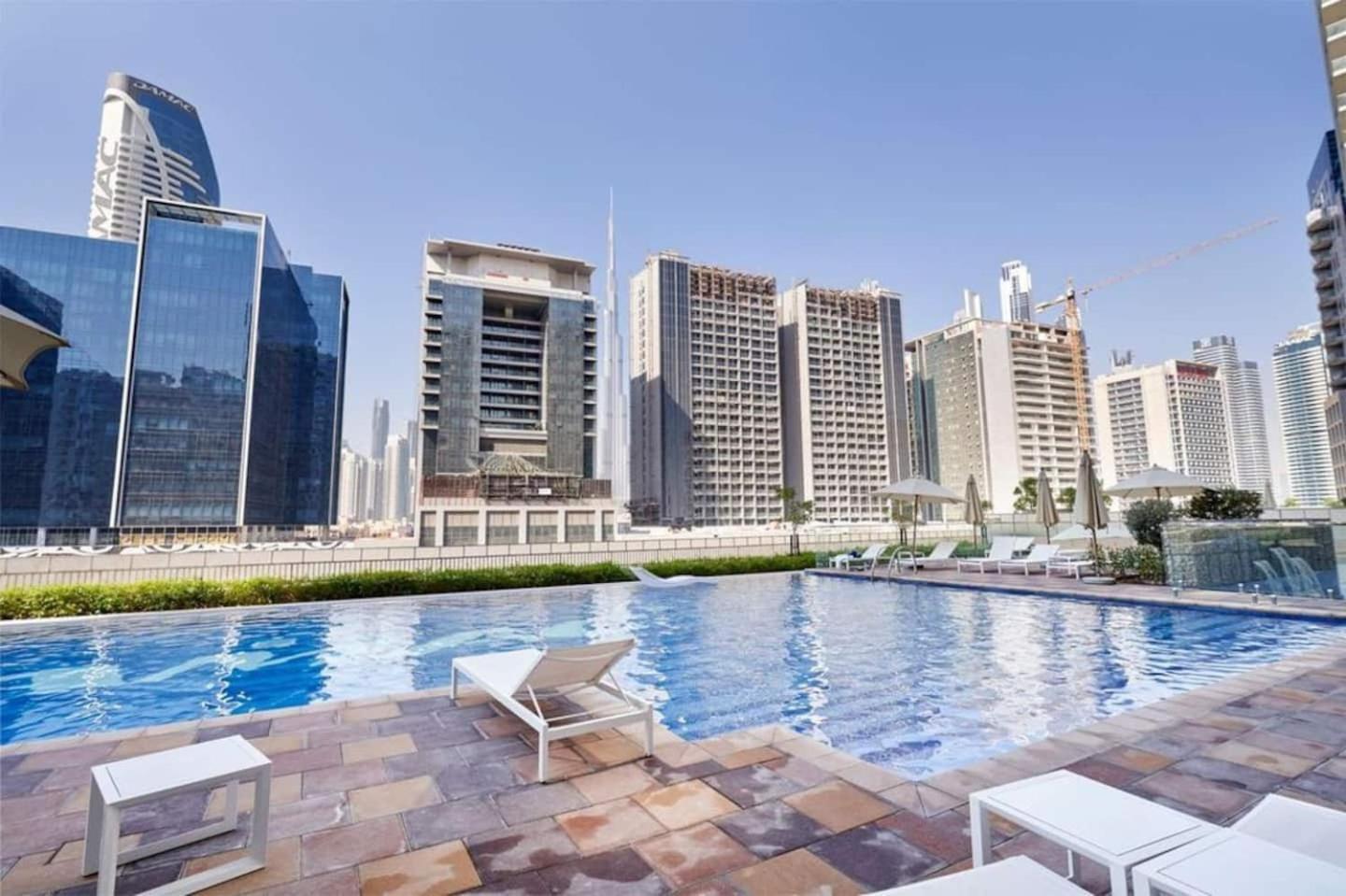 Skyline 20th 1br With Stunning Burj Khalifa View * Dubai