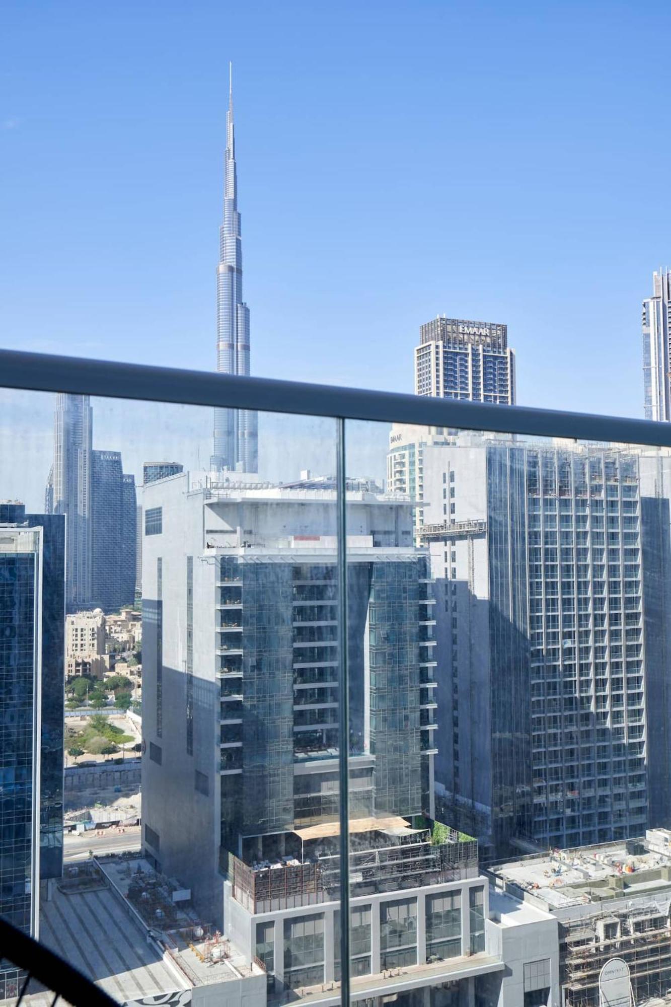 Skyline 20th 1br With Stunning Burj Khalifa View *